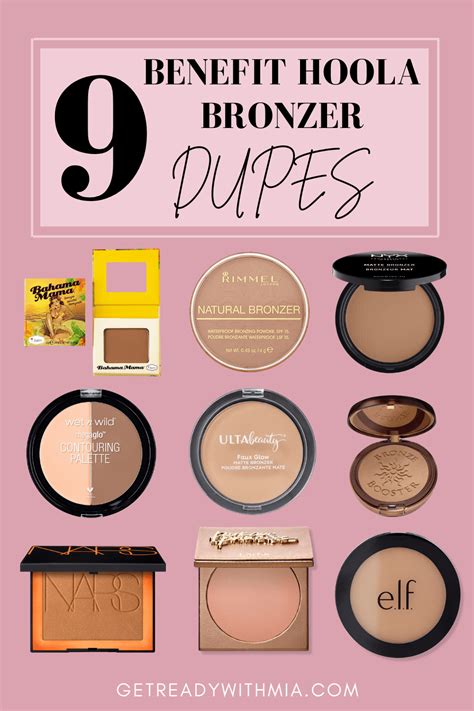 best bronzer dupes